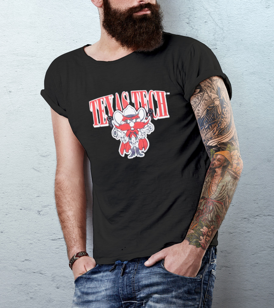 Texas Tech Red Raiders 2026 Gunslinger T-Shirt