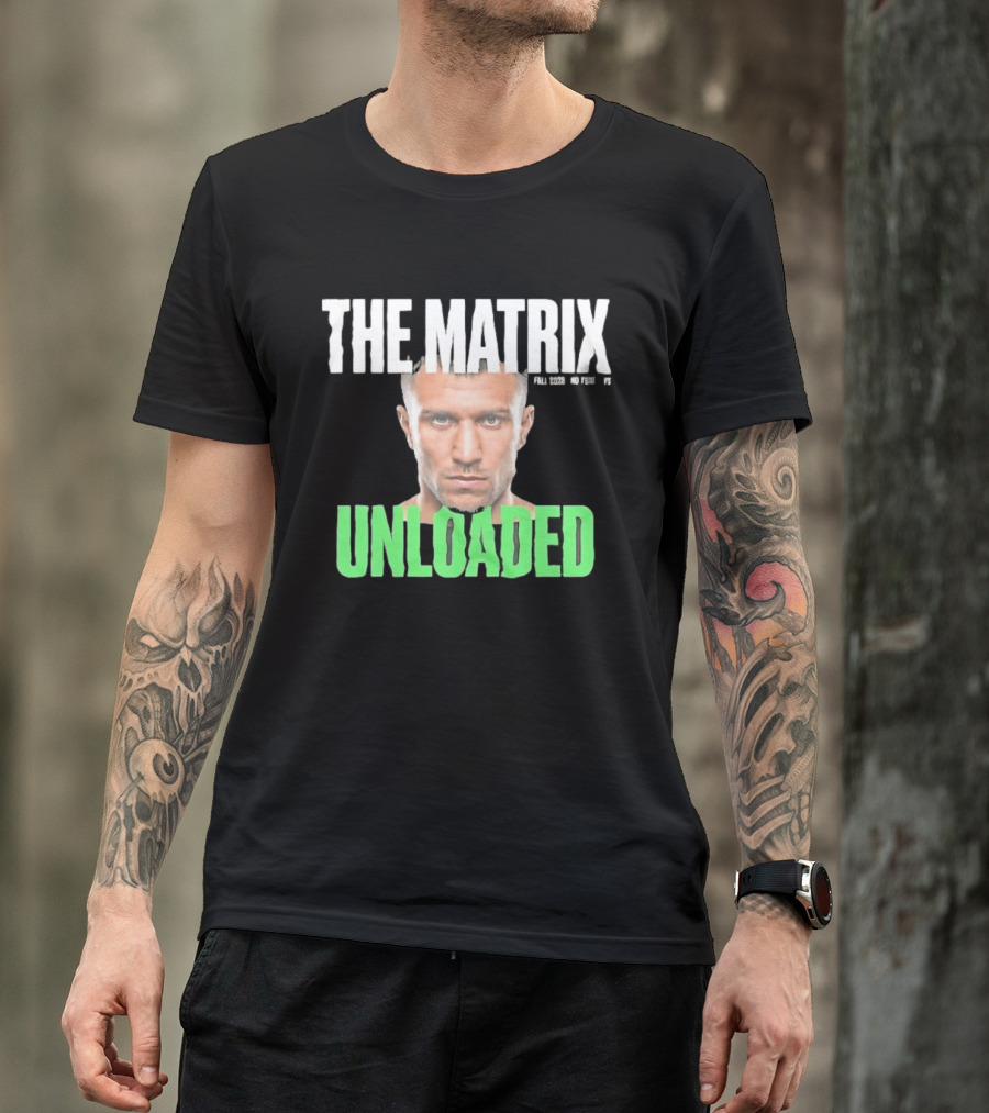 The Matrix Unloaded Vasyl Lomachenko Fall 2026 No Tune Ups T-Shirt