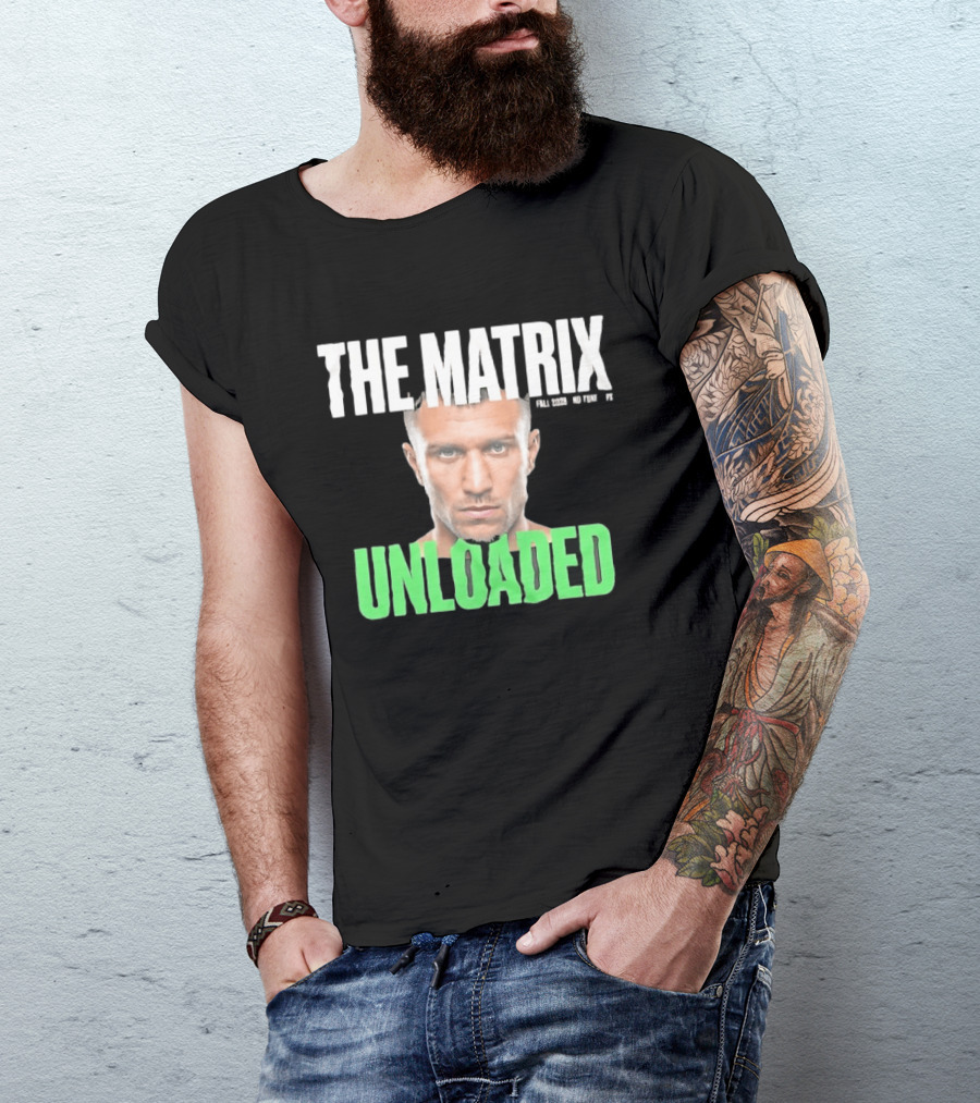 The Matrix Unloaded Vasyl Lomachenko Fall 2026 No Tune Ups T-Shirt