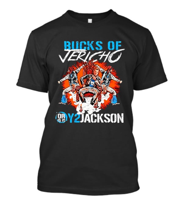 Bucks Of Jericho Y2Jackson Dynamic Wrestling Trio T-Shirt