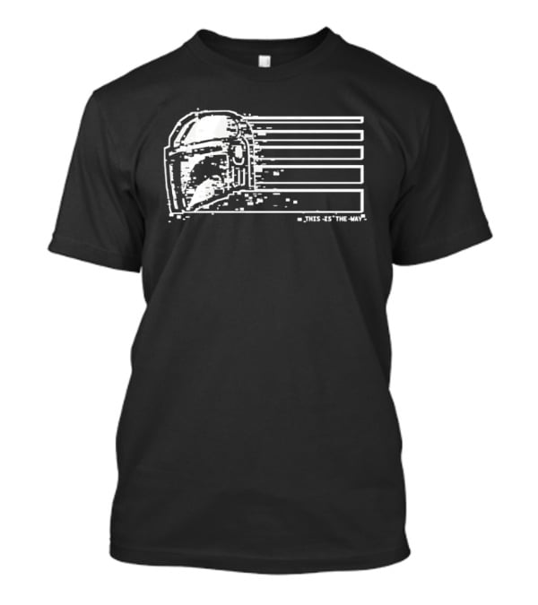 Din Djarin The Mandalorian This Is The Way T-Shirt