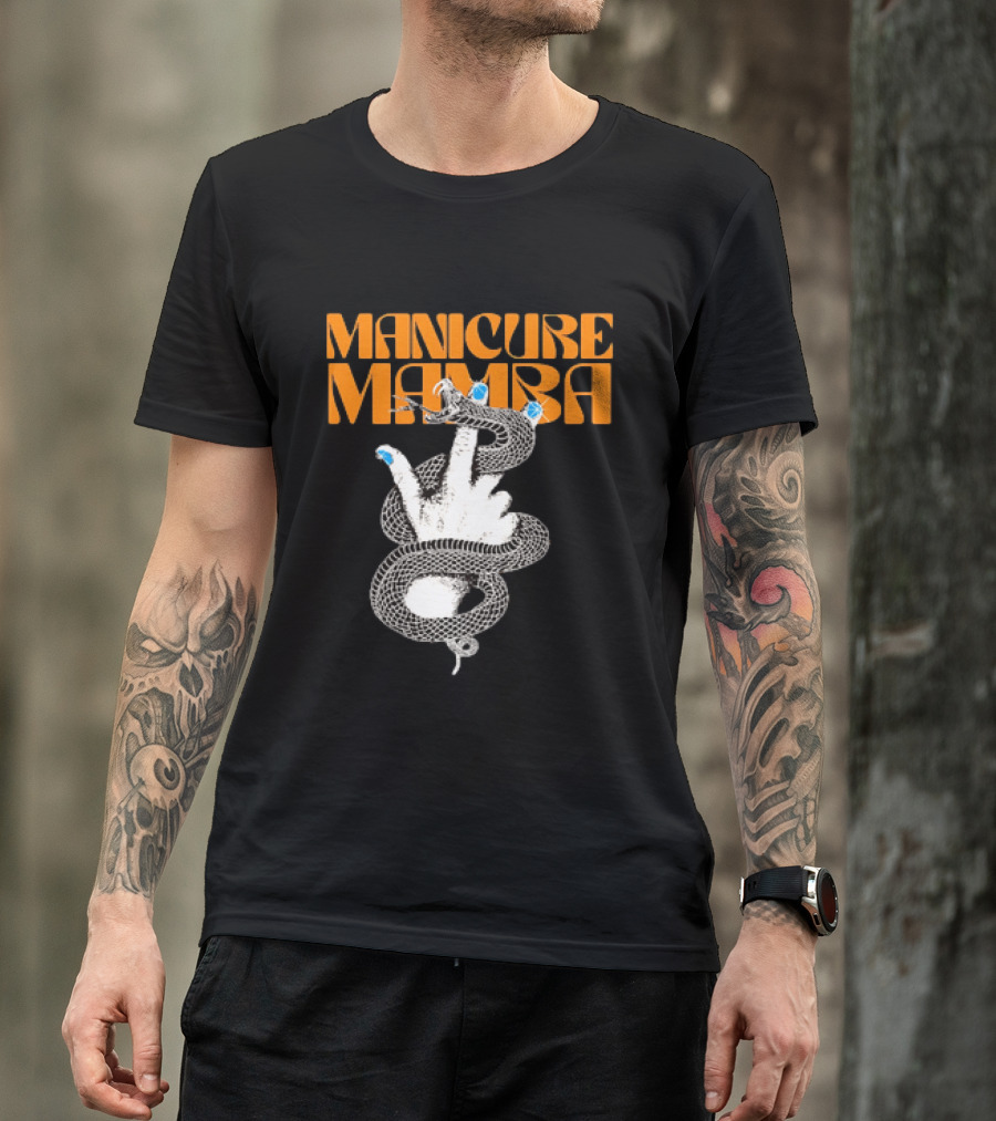 Manicure Mamba Snake Oklahoma City Thunder T-Shirt