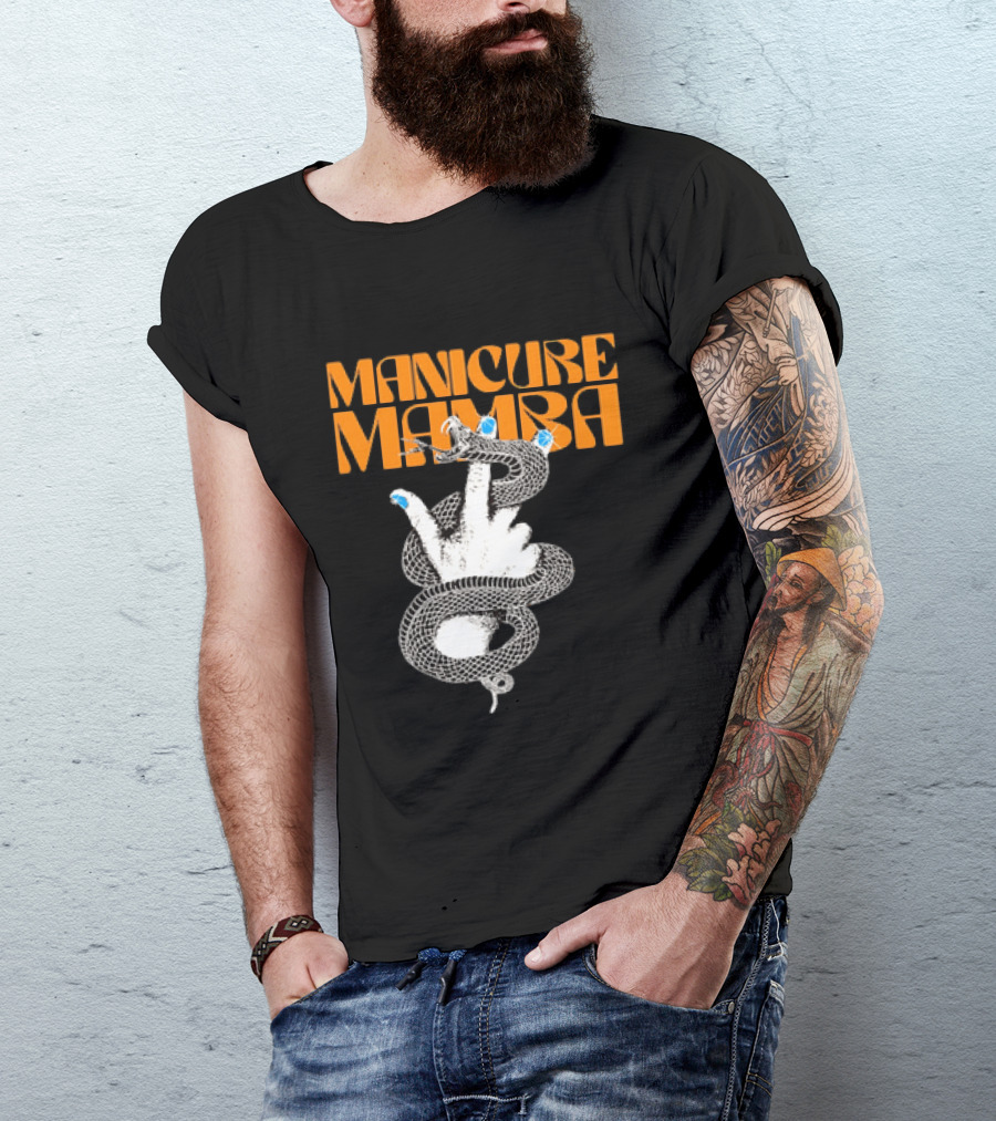 Manicure Mamba Snake Oklahoma City Thunder T-Shirt