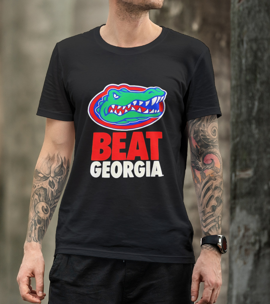Florida Gators Beat Georgia T-Shirt