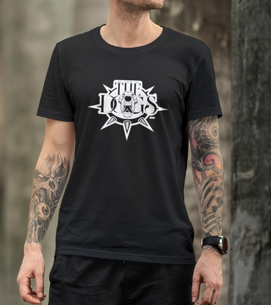 The Dogs Greatest Ever AEW Star T-Shirt