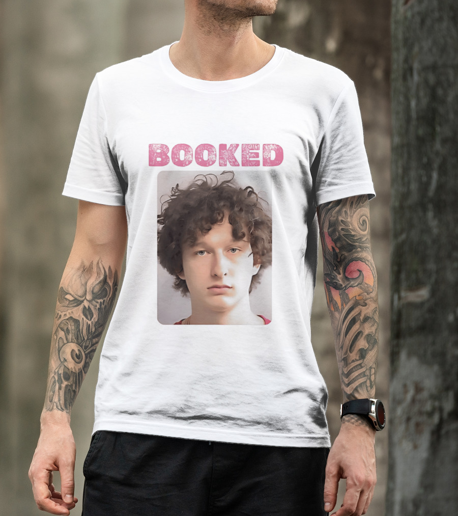 Booked Heston Shot Photo T-Shirt