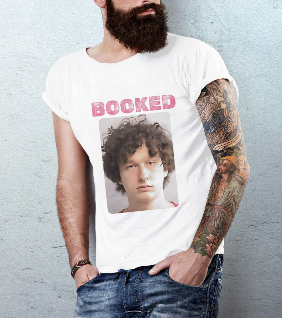 Booked Heston Shot Photo T-Shirt