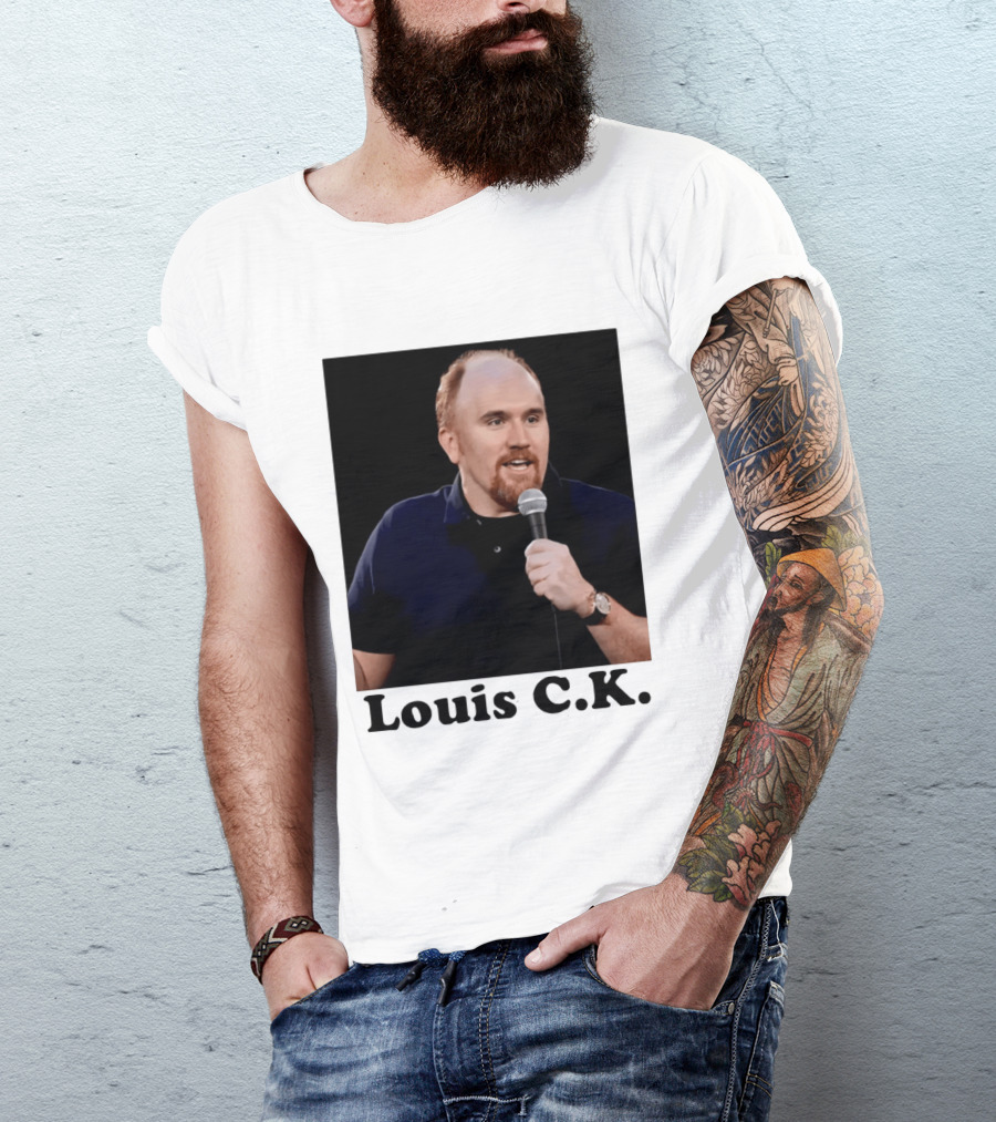 Charlie Kirk Louis C.K. T-Shirt