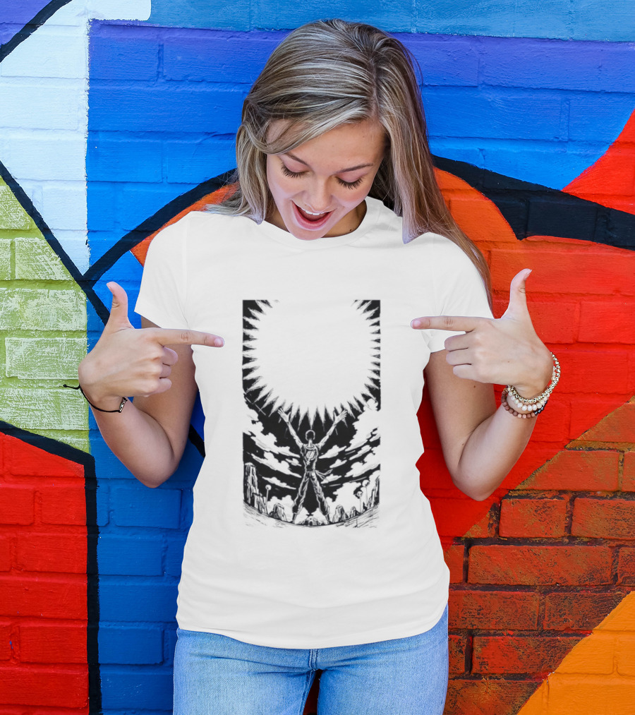 SA Spurs Spirit Bomb Basketball San Antonio Spurs T-Shirt