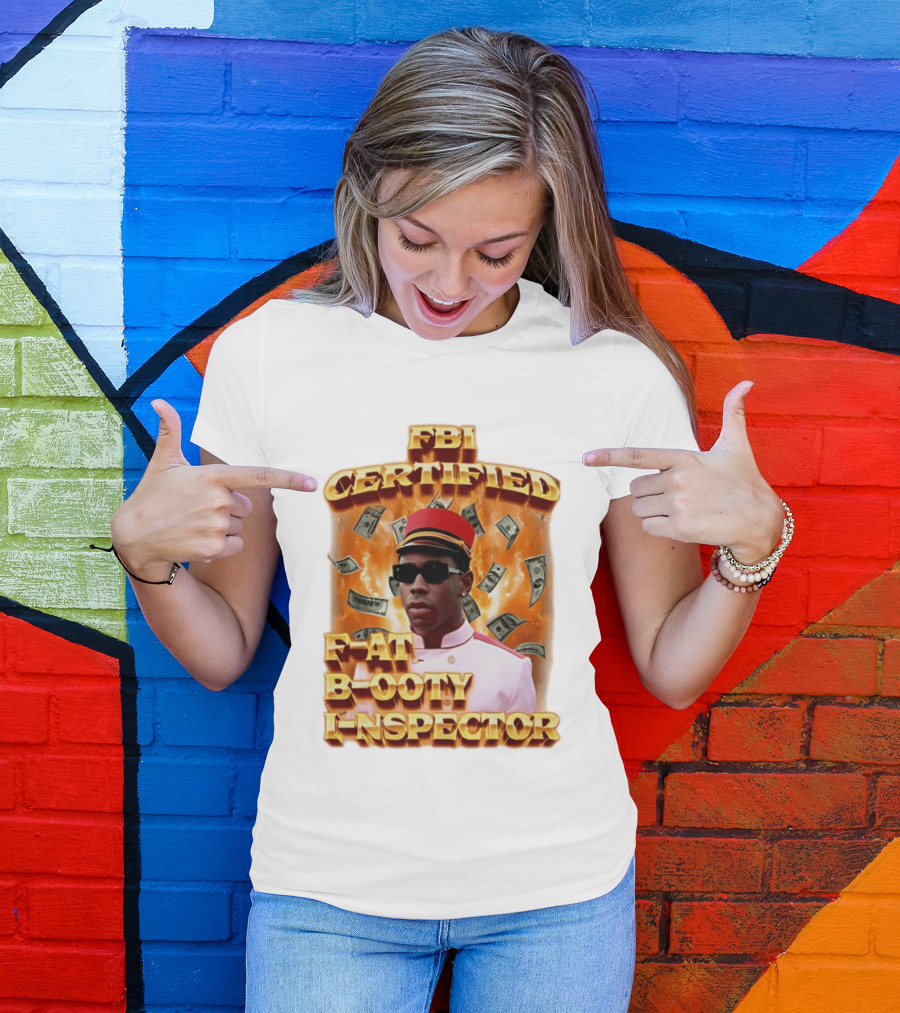 FBI Certified F At B Ooty I Nspector Money Explosion T-Shirt