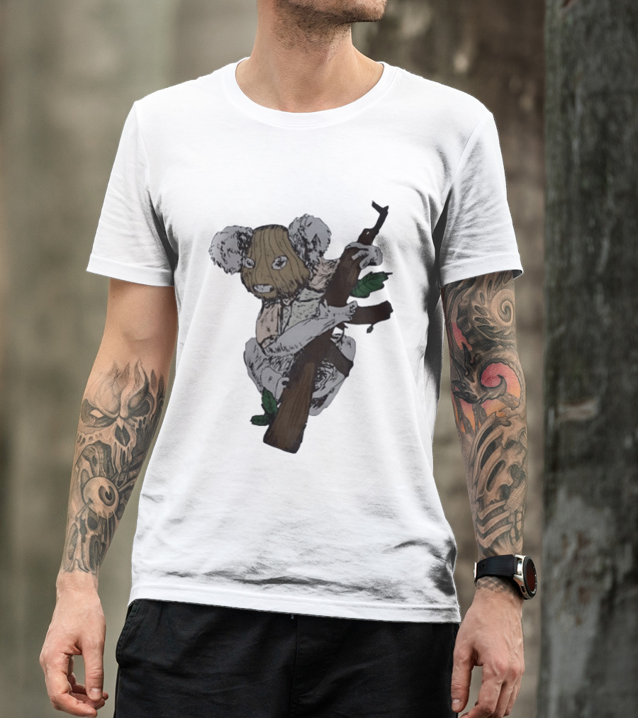 Flyquest Koala Ski Mask AK47 T-Shirt