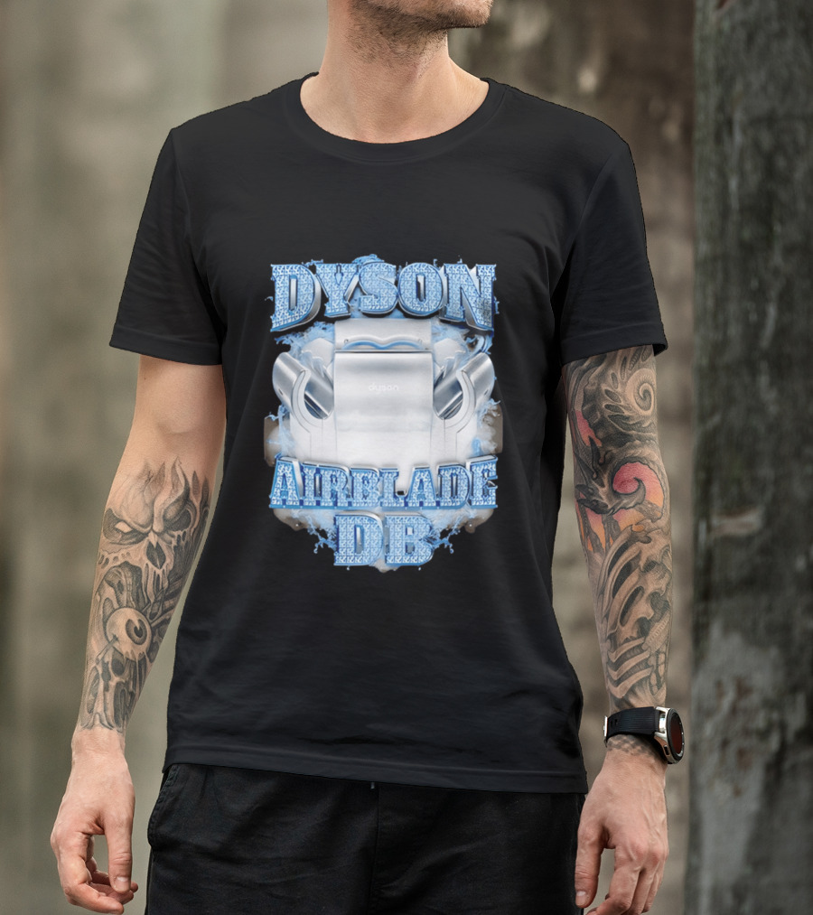 Dyson Airblade DB Hand Dryer Innovation T-Shirt