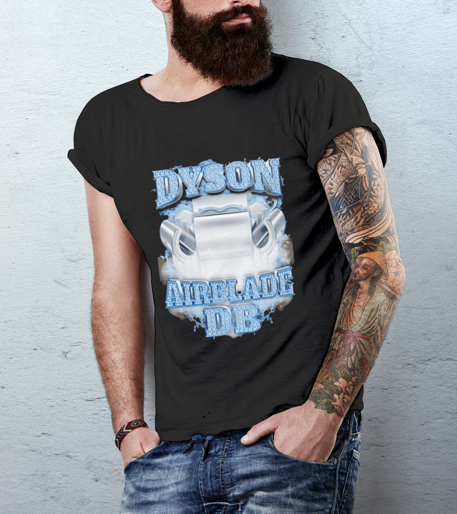 Dyson Airblade DB Hand Dryer Innovation T-Shirt