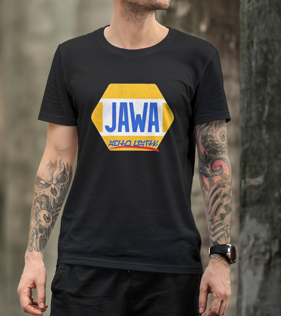 Jawa Scrap Traders Search And Rescue Hexagonal T-Shirt
