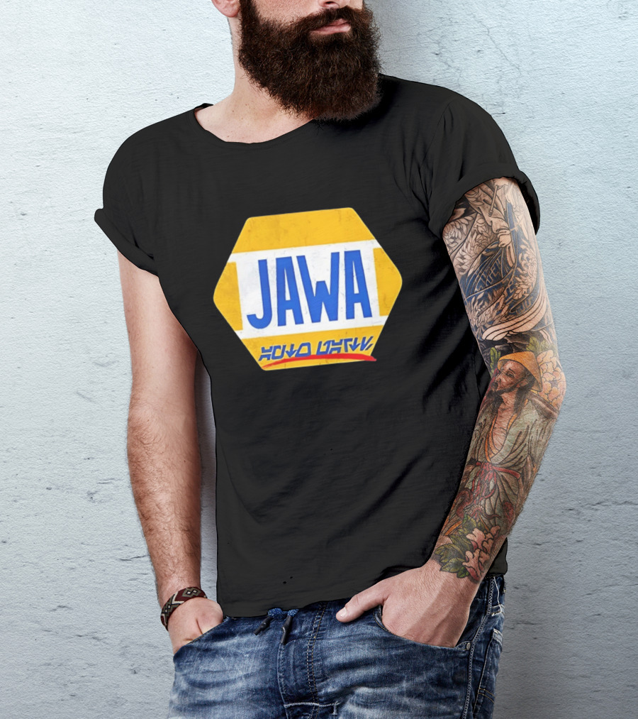 Jawa Scrap Traders Search And Rescue Hexagonal T-Shirt