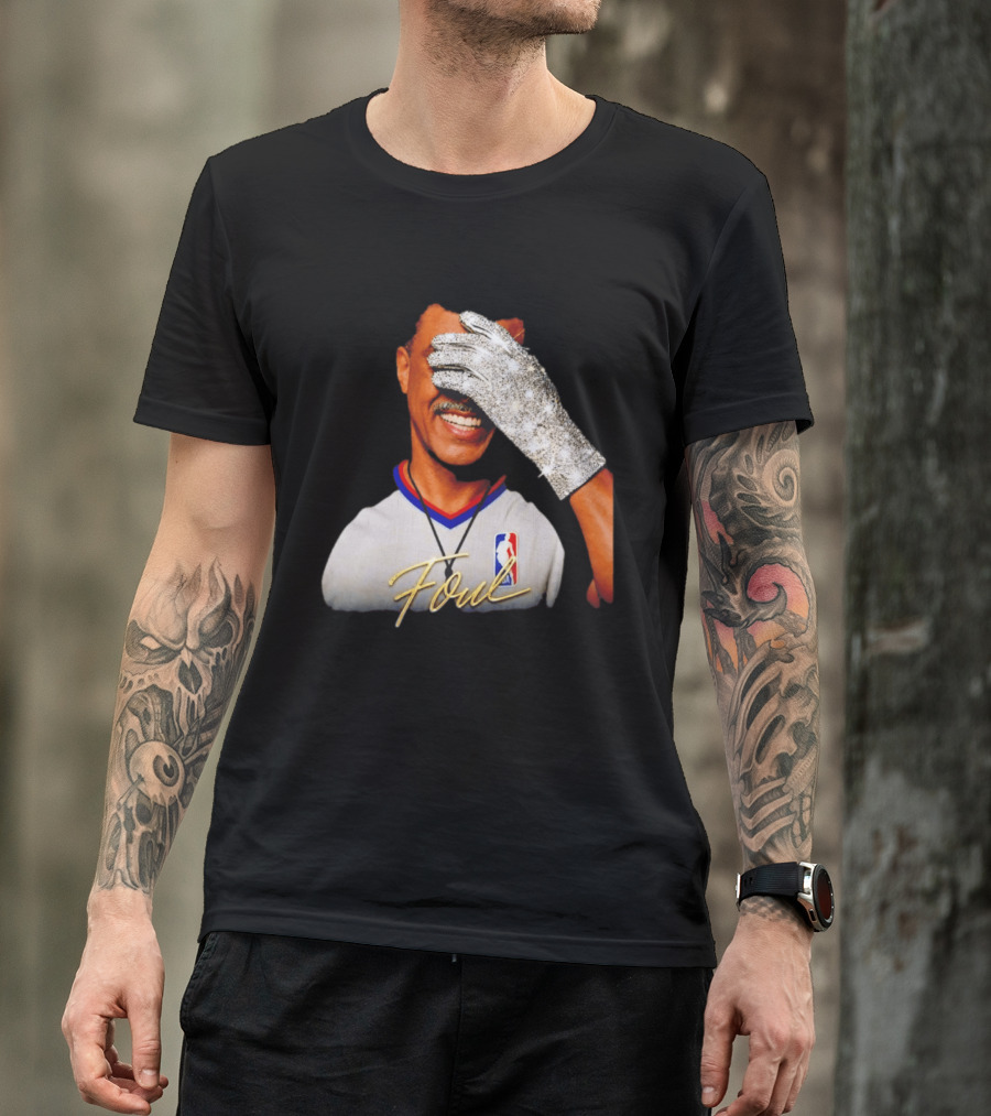 Foul Coach Basketball IceMan NBA NBA T-Shirt