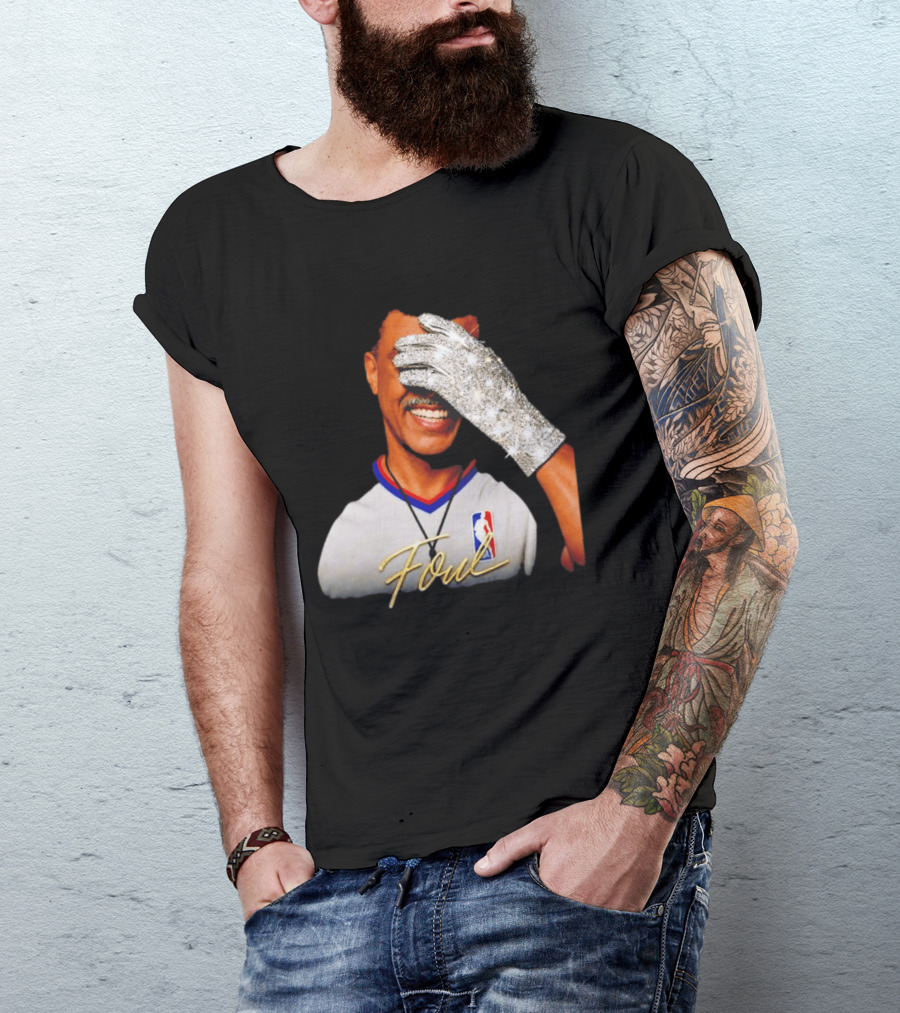 Foul Coach Basketball IceMan NBA NBA T-Shirt