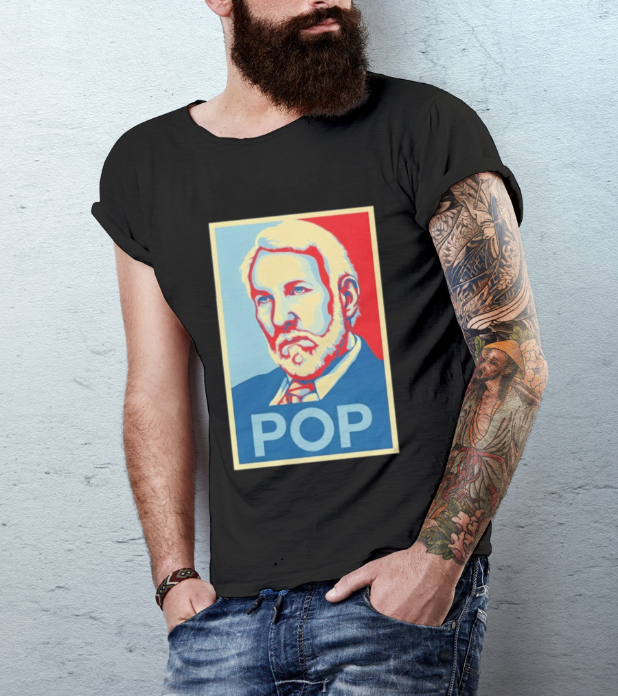 POP Gregg Popovich San Antonio Spurs Hope T-Shirt