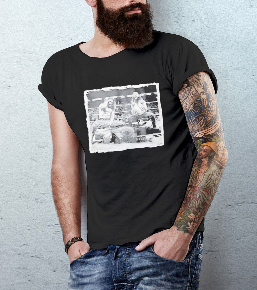 The New 5 Second Pose Wrestling Ring Action T-Shirt