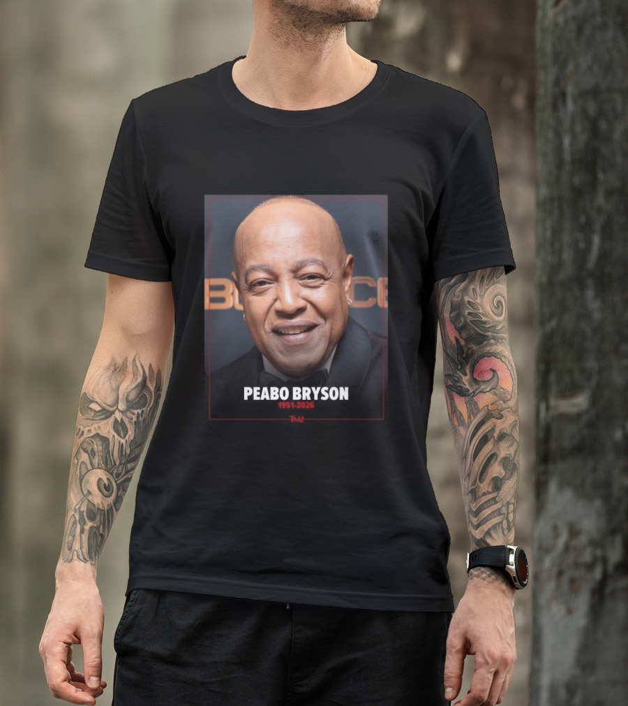 Peabo Bryson 1951 2026 TMZ T-Shirt
