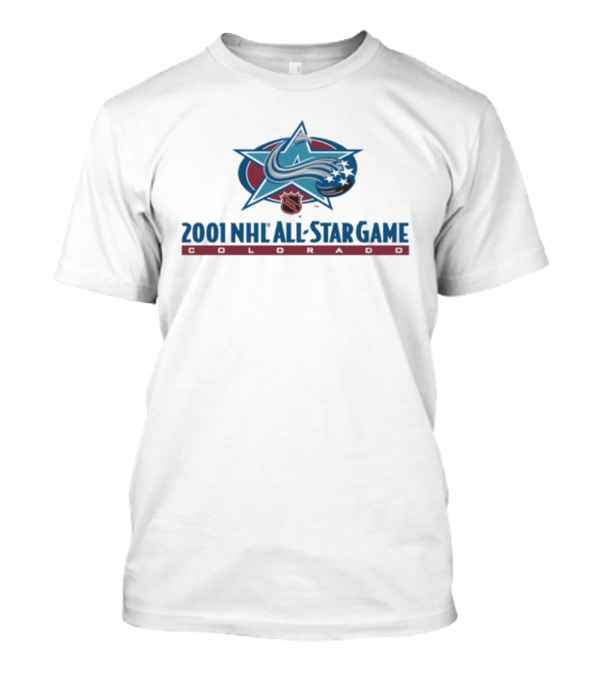 2001 NHL All Star Game Colorado Avalanche T-Shirt