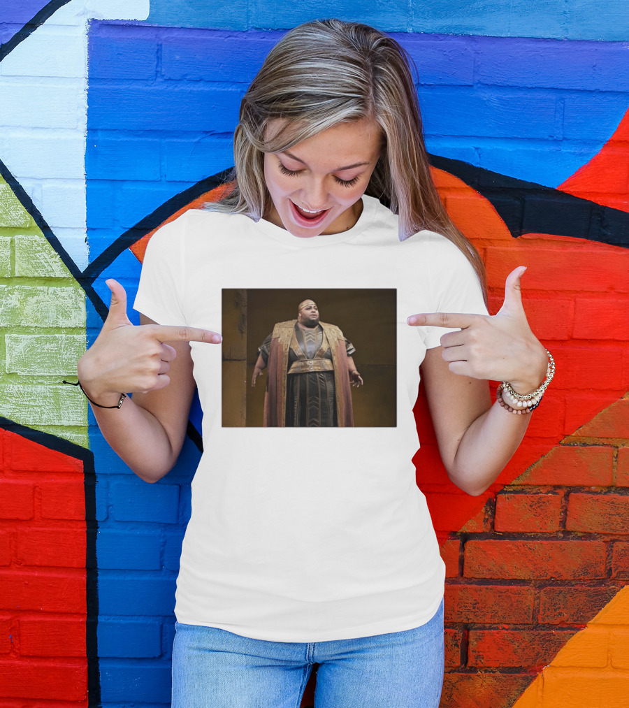 LP Tenor Who Overcame The Stigma Of His Size Dies At 50 Memorial T-Shirt