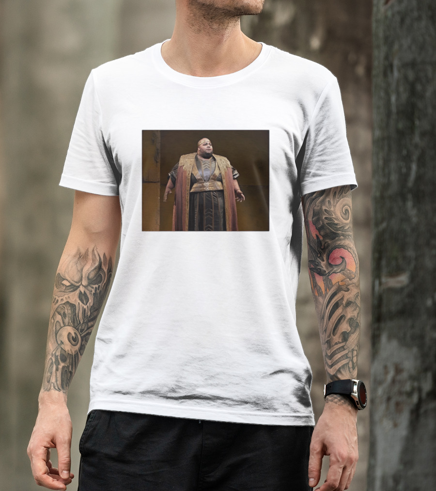 LP Tenor Who Overcame The Stigma Of His Size Dies At 50 Memorial T-Shirt