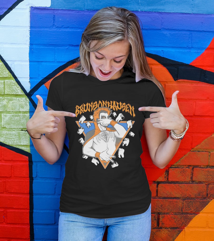 Brunsonhausen WWE X Jalen Brunson New York Knicks NBA Basketball 2026 T-Shirt