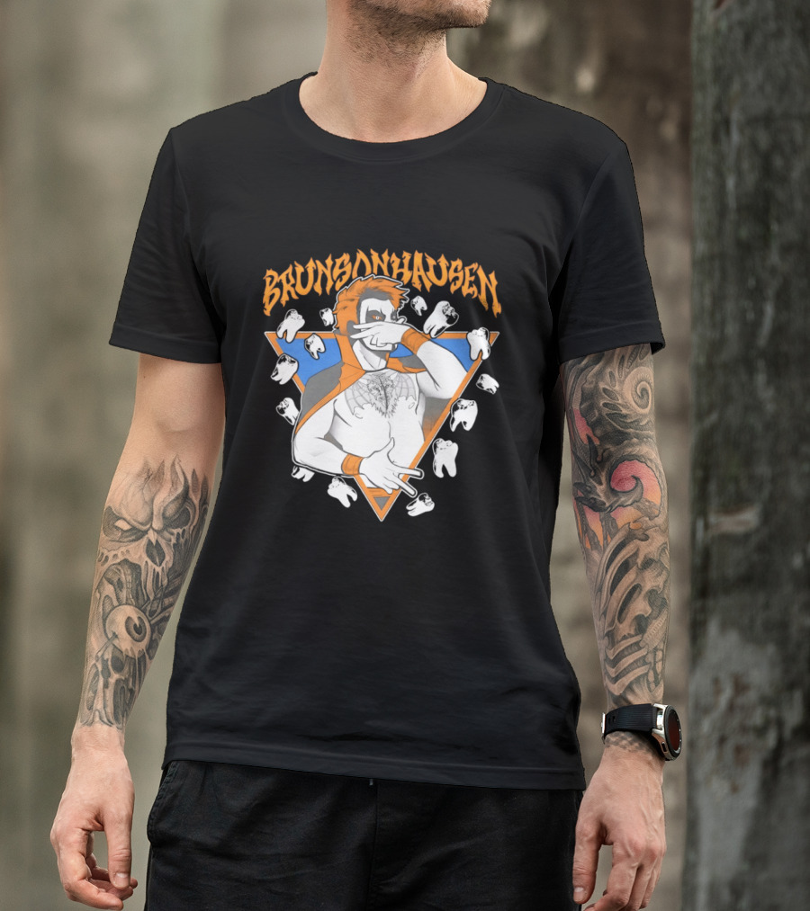 Brunsonhausen WWE X Jalen Brunson New York Knicks NBA Basketball 2026 T-Shirt