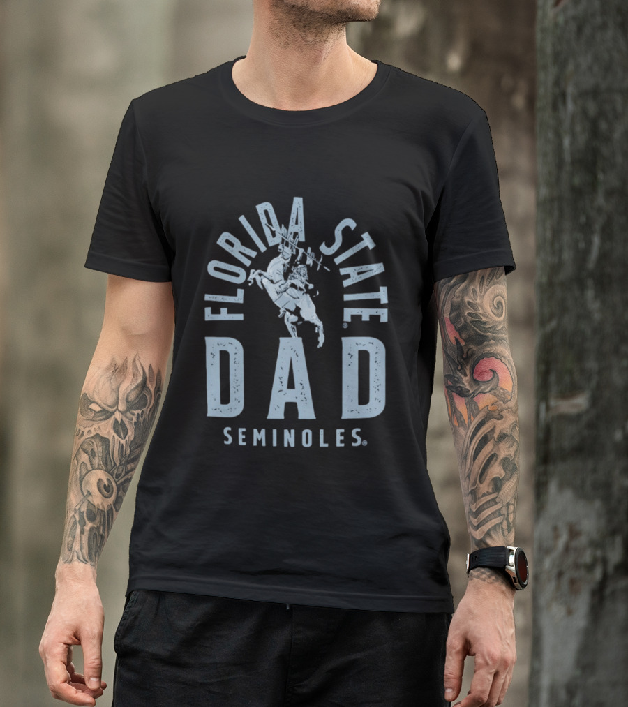 Florida State Dad Seminoles Osceola Renegade T-Shirt