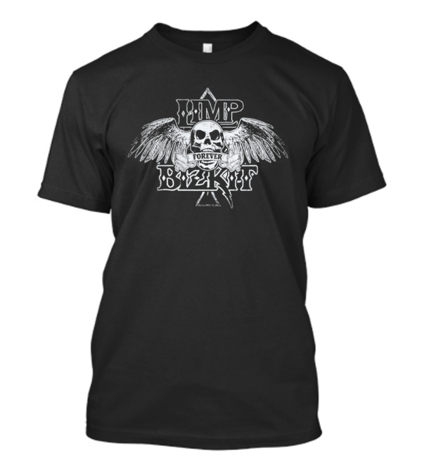 Limp Bizkit Skull Wings Forever Spade Tour 2026 T-Shirt