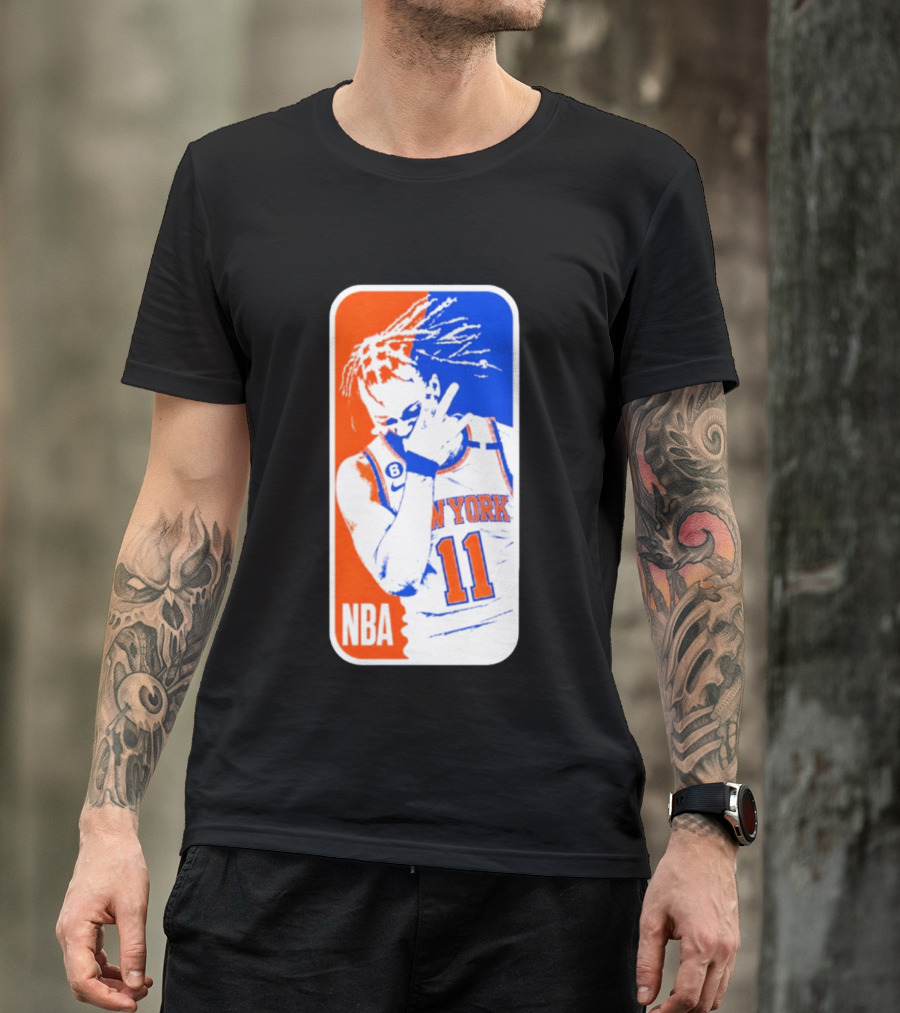 New York Knicks Jalen Brunson NBA Basketball Player 11 T-Shirt