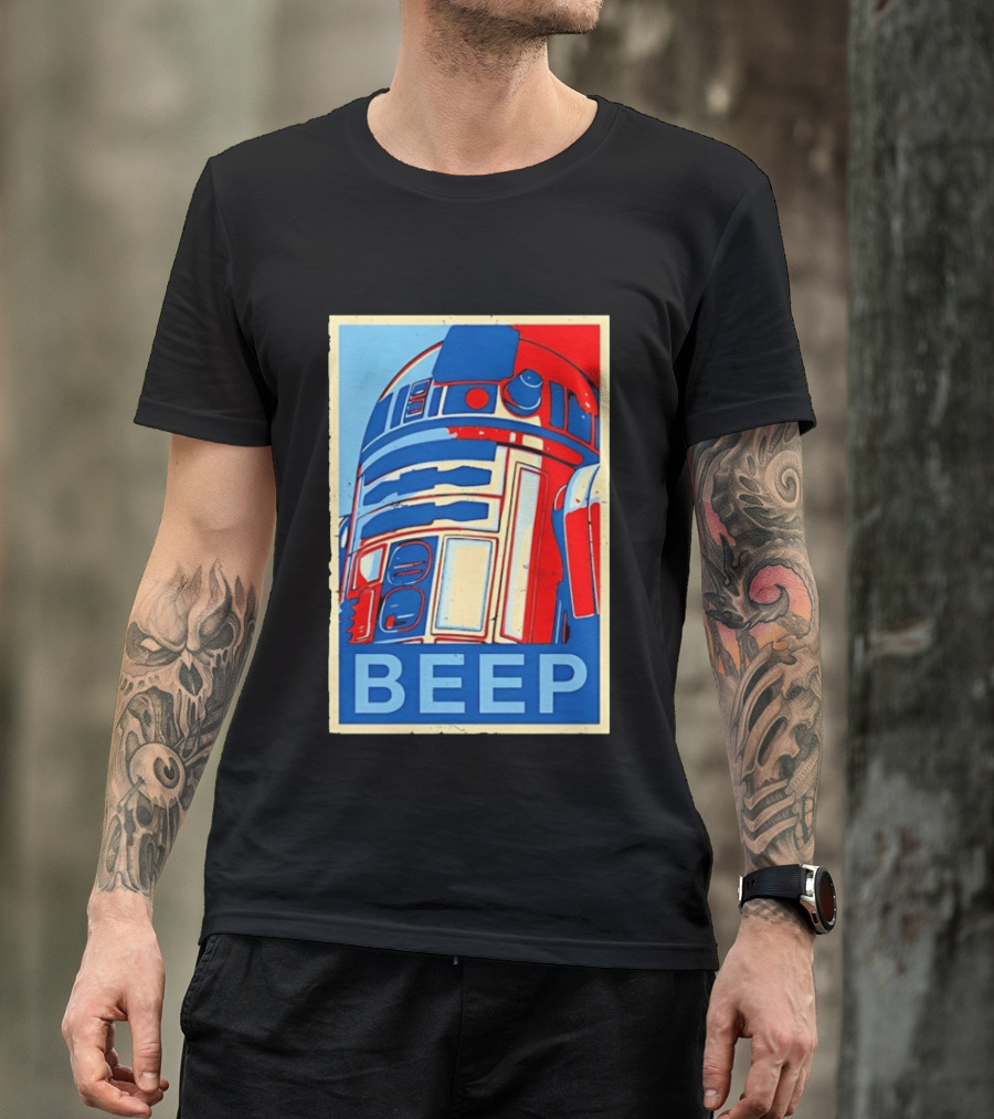 Star Wars R2 D2 BEEP T-Shirt