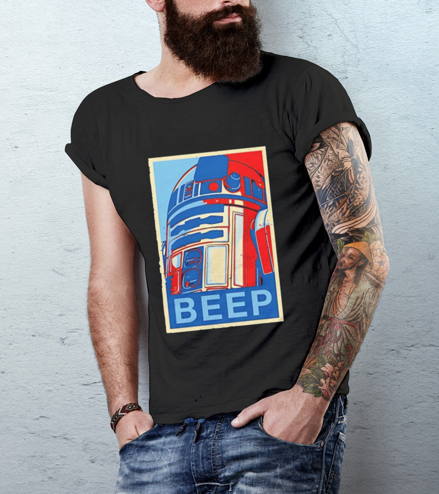 Star Wars R2 D2 BEEP T-Shirt