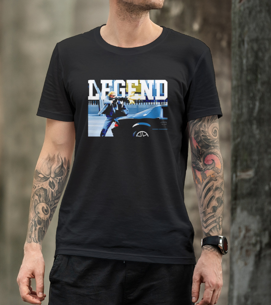 Val Kilmer Heat The Heist Legend Action Sequence T-Shirt