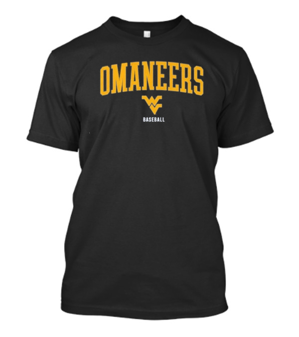 West Virginia OmaNeers Baseball WVU Sports Fan T-Shirt