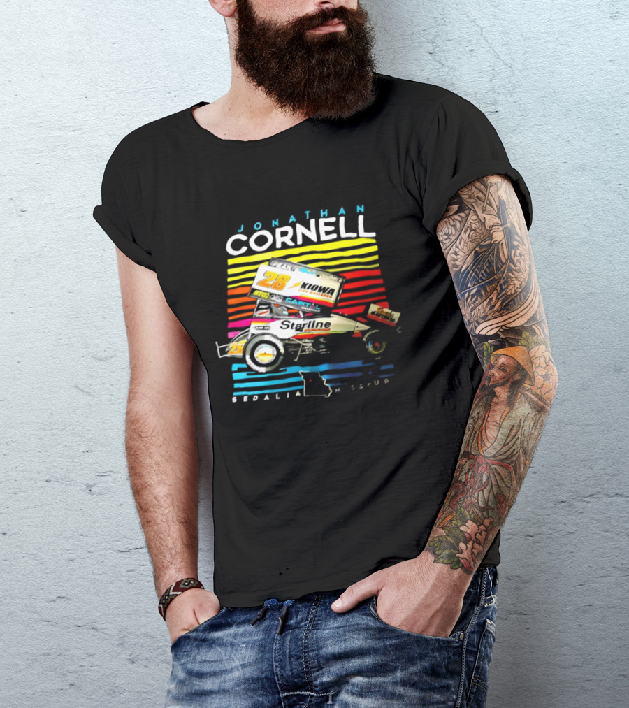 Jonathan Cornell Sedalia Missouri Kiowa Starline Car T-Shirt