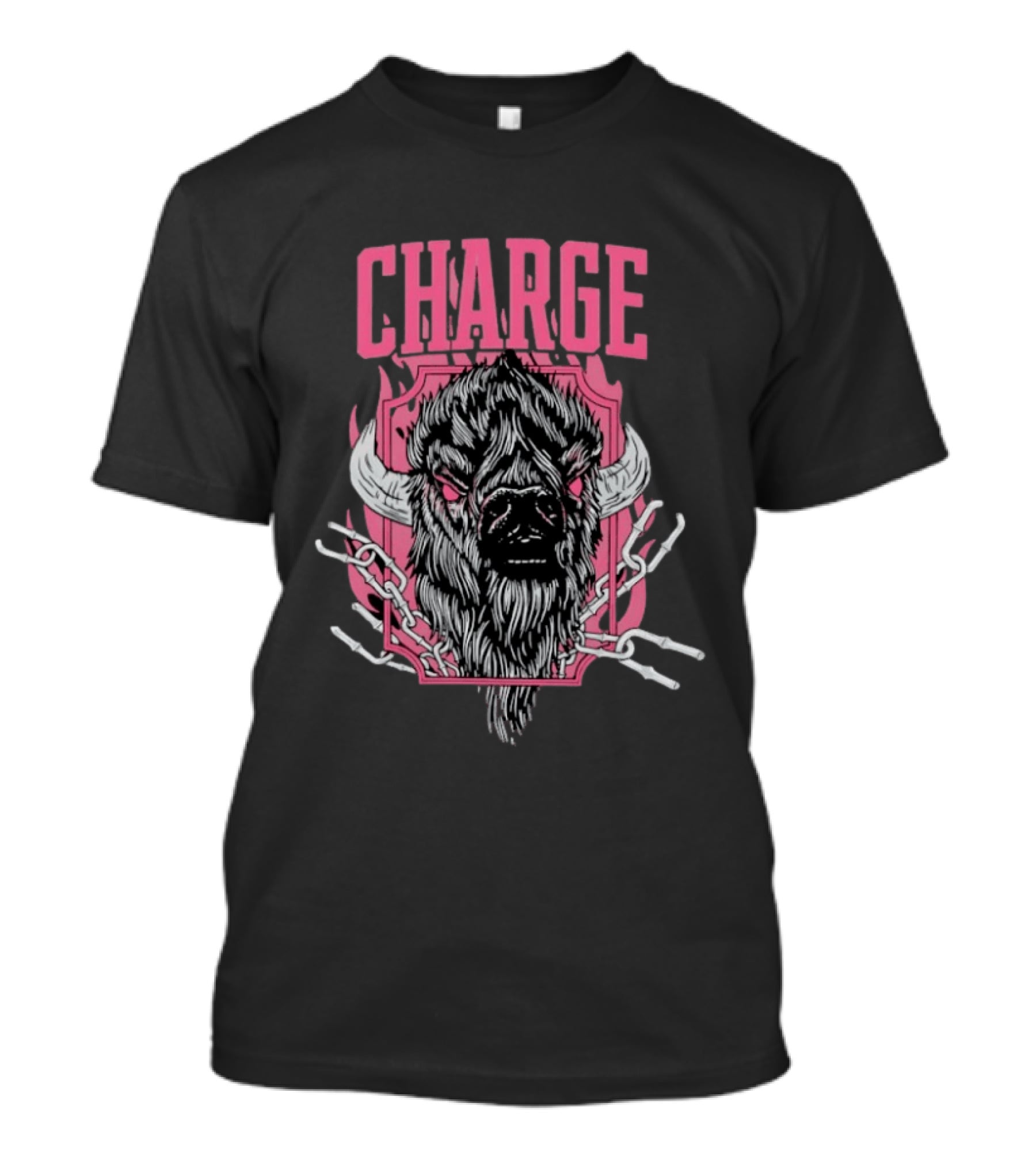 Charge Buffalo Lightning Chains T-Shirt