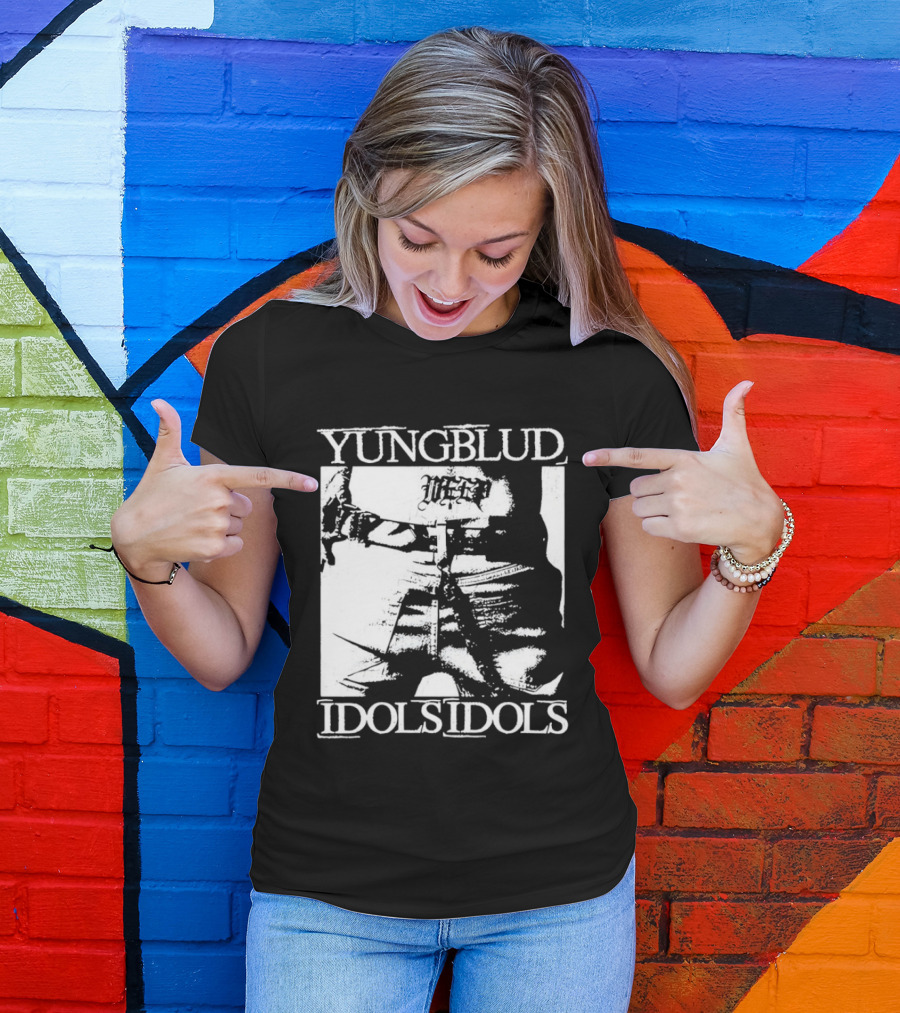 Yungblud Idols Photo Text Music T-Shirt