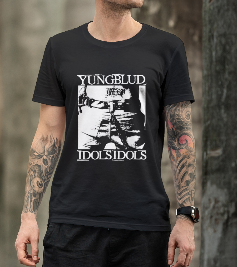 Yungblud Idols Photo Text Music T-Shirt
