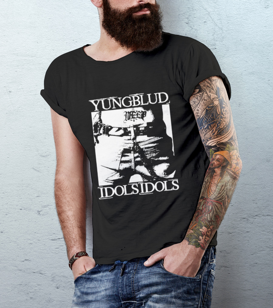 Yungblud Idols Photo Text Music T-Shirt