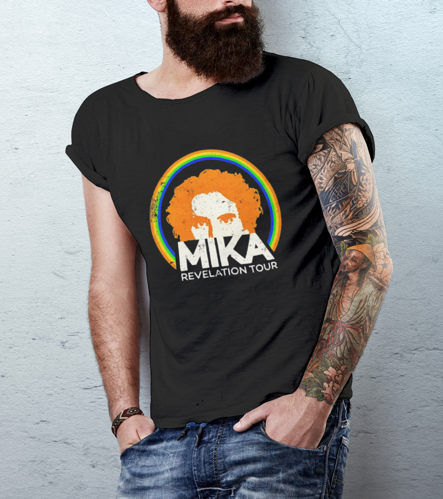 Mika Revelation Tour Rainbow T-Shirt