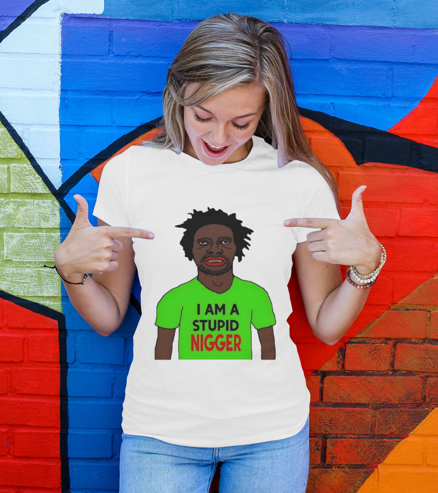 Blackman I Am A Stupid T-Shirt