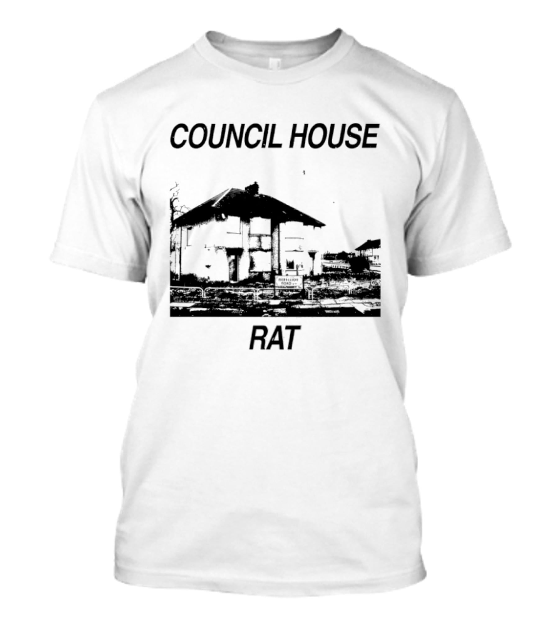 Council House Rat Esdeekid T-Shirt