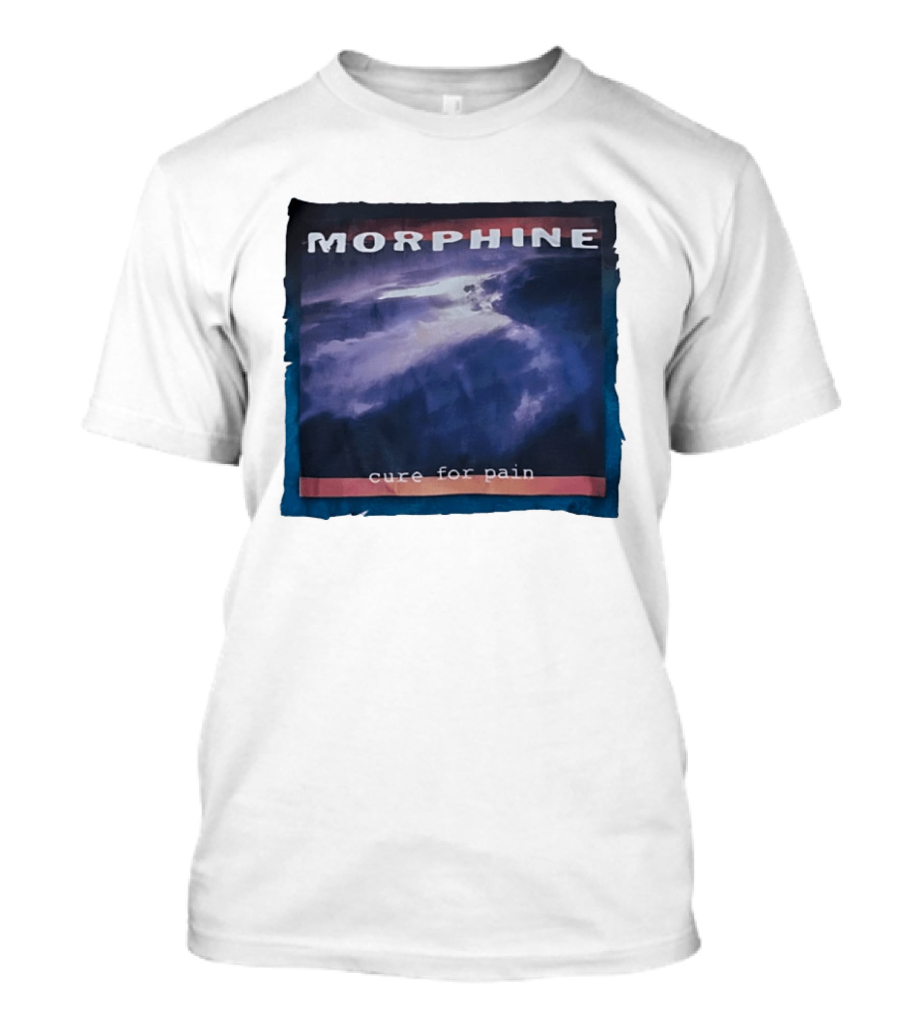 Morphine Cure For Pain Cloudy Sky T-Shirt
