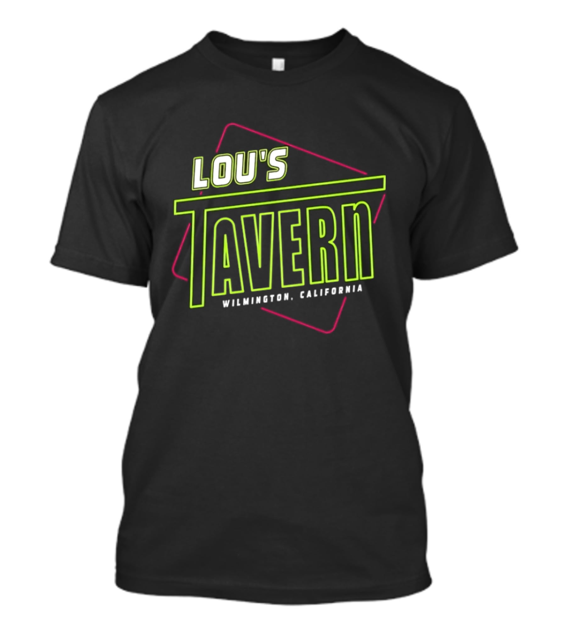 Lou's Tavern Wilmington California T-Shirt