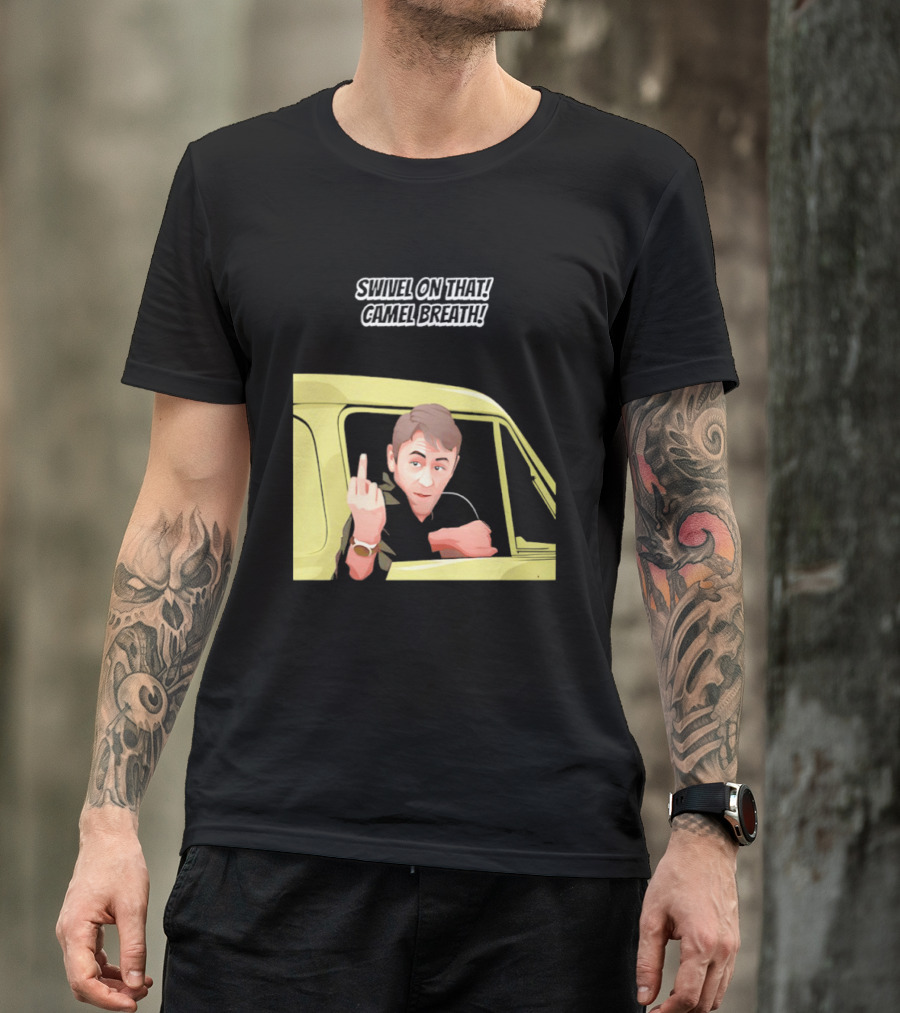Swivel On That Camel Breath Iconic Gesture T-Shirt