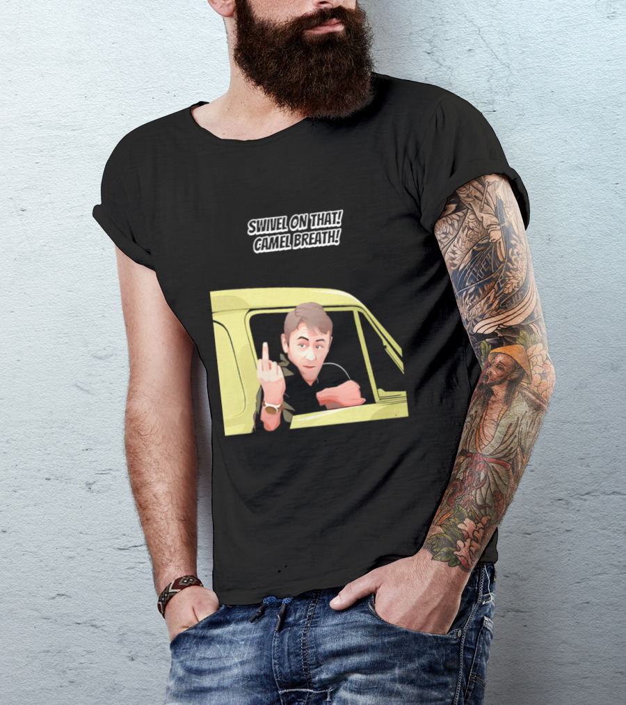 Swivel On That Camel Breath Iconic Gesture T-Shirt