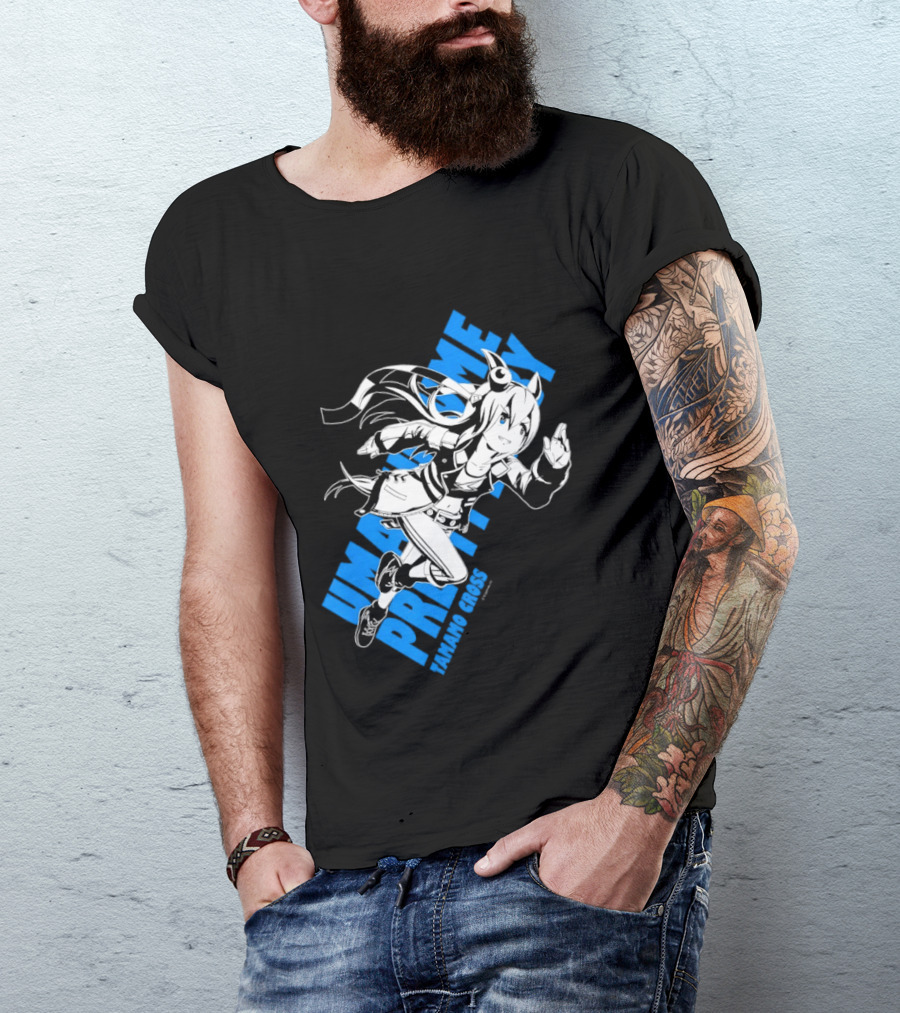 Tamamo Cross Umamusume Pretty Derby Character Racing T-Shirt
