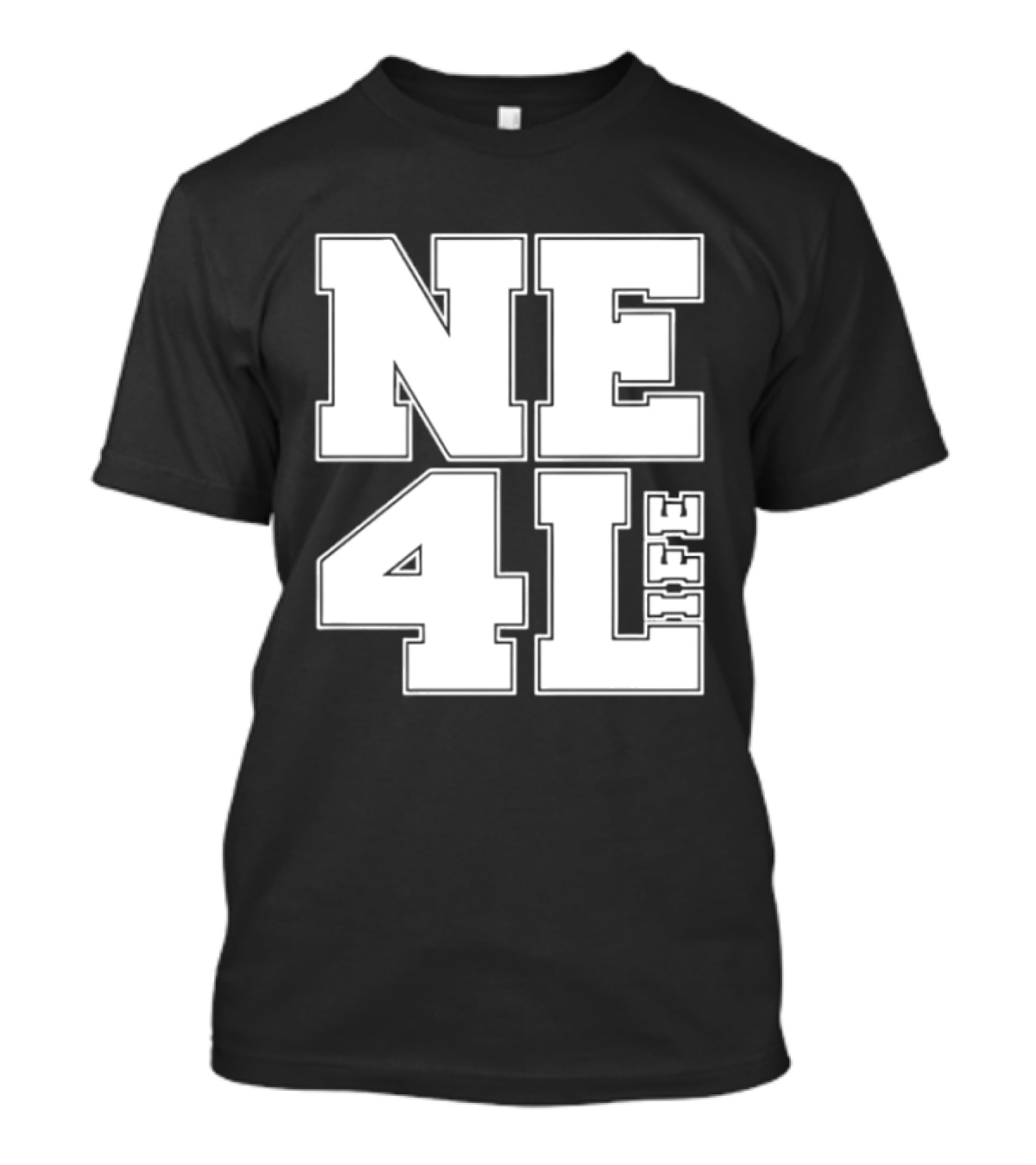 NE4Life Football Fan Culture Sports Loyalty T-Shirt